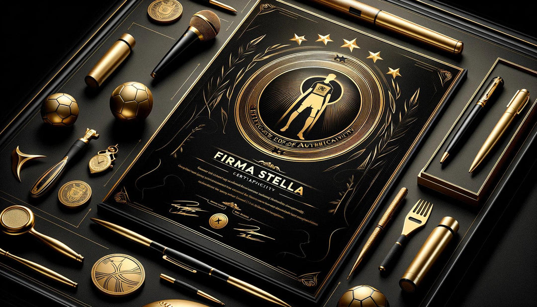 Firma Stella: Unlock the Authenticity of Your Soccer Memorabilia