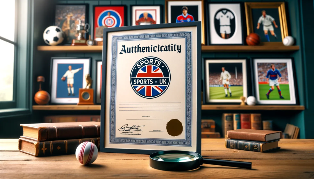 Sports UK COA: Collector's Edition