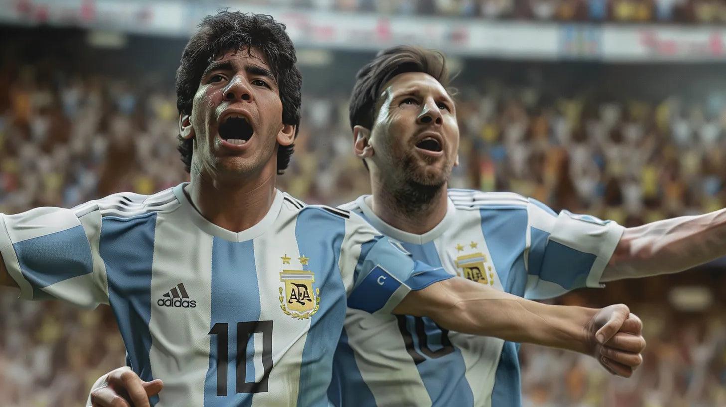 Argentina Matchup: World Cup Squads 1986 vs. 2022