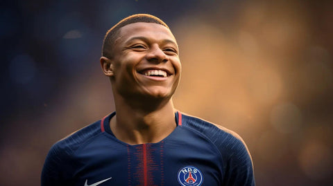 Translation missing: en.Kylian Mbappé: Modern Signed Soccer Shirts Brilliance