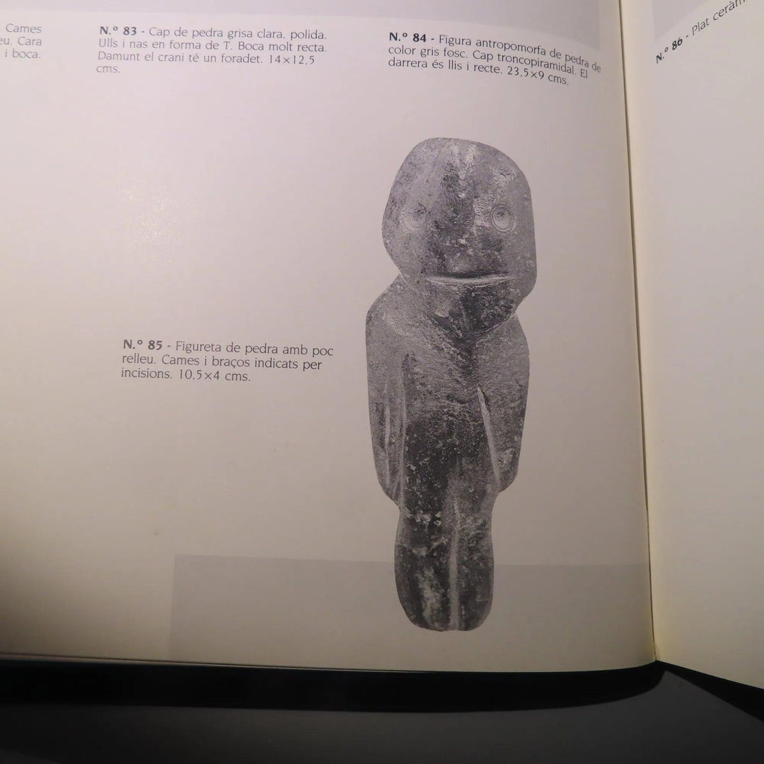 Mezcala Stone Figure Idol - 13th to 15th Century CE | Exhibited & Published