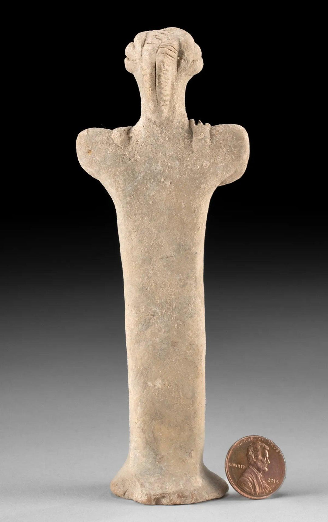 Syro-Hittite Pottery Goddess Statue - 3rd Millennium BCE | Over 4000 Years Old