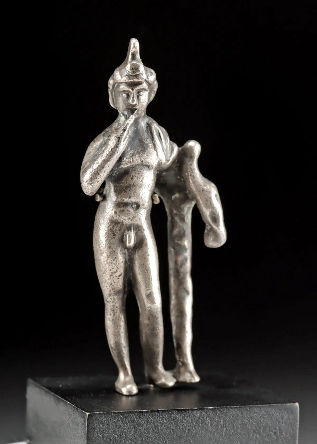 Romano-Egyptian Silver Harpokrates - 1st Century BCE to 1st Century CE | Royal Athena Galleries