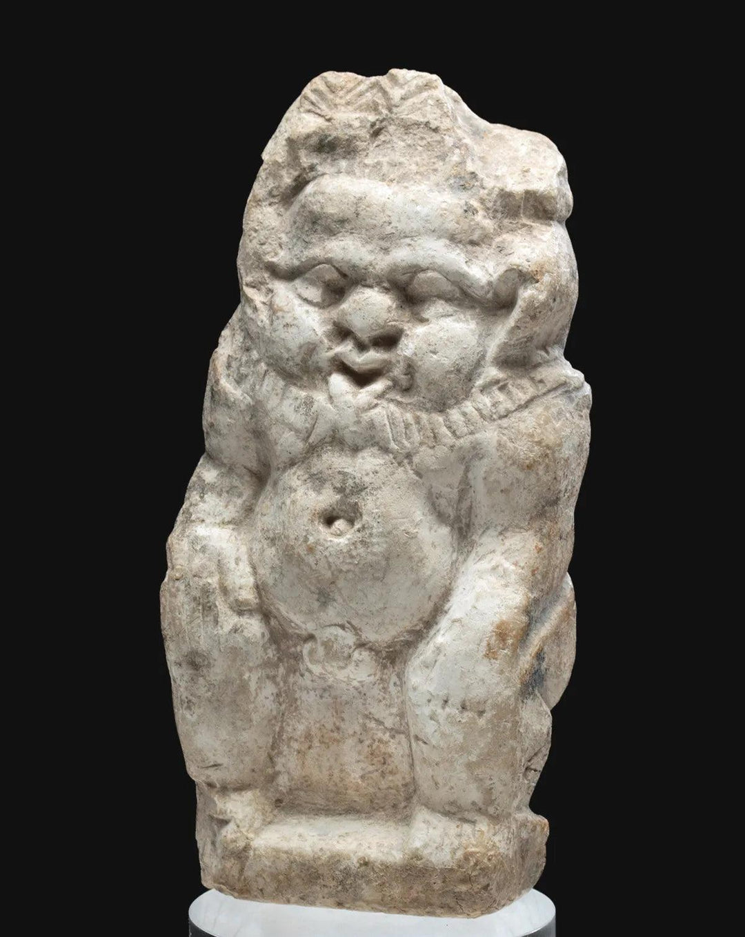 Romano-Egyptian Limestone Statue of God Bes - 1st to 2nd Century CE | Christie's Auction