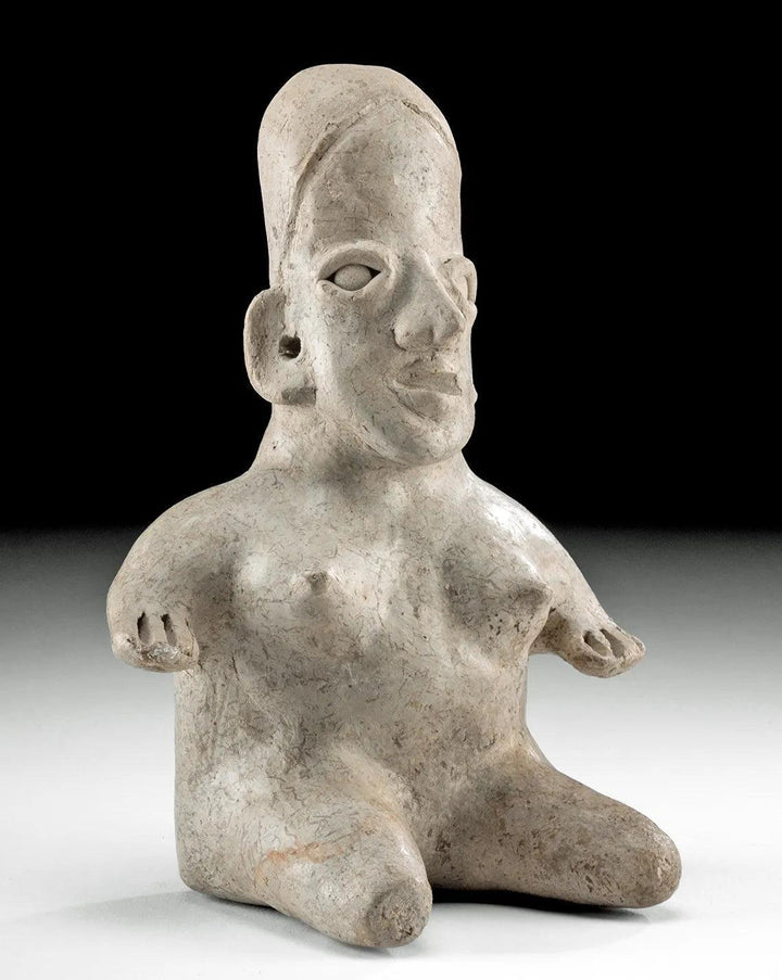 Jalisco Pottery Female Figure - 4th Century BCE to 3rd Century CE | Bonham's Auction