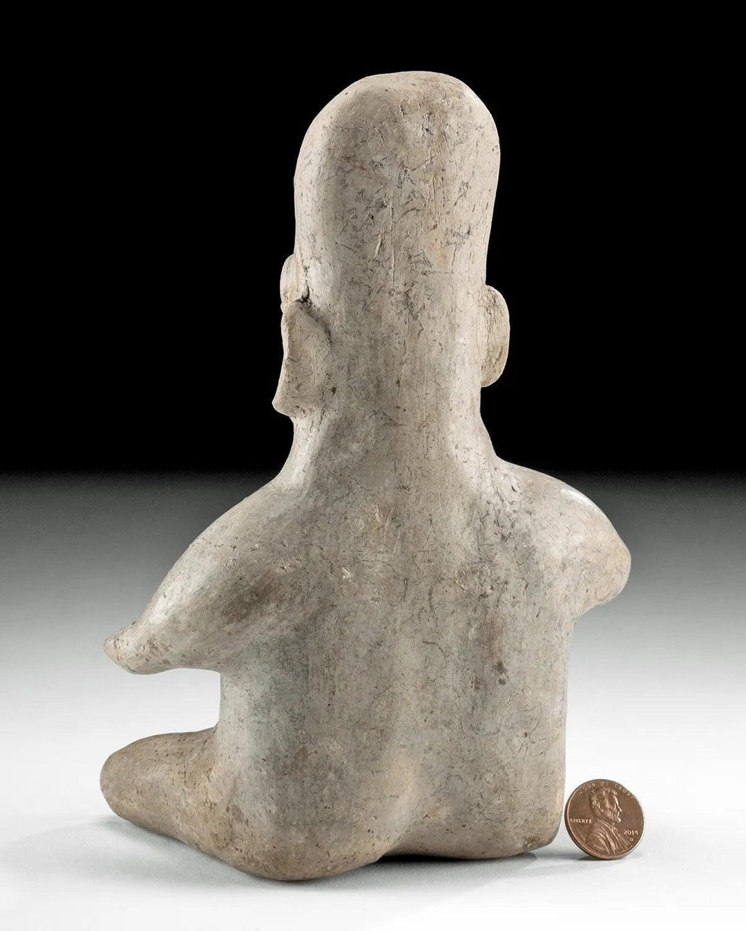 Jalisco Pottery Female Figure - 4th Century BCE to 3rd Century CE | Bonham's Auction