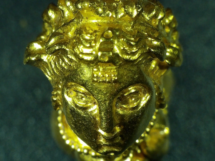 Ancient Greek Gold Earring with Exquisite Female Head - 4th Century BCE | Museum Florida