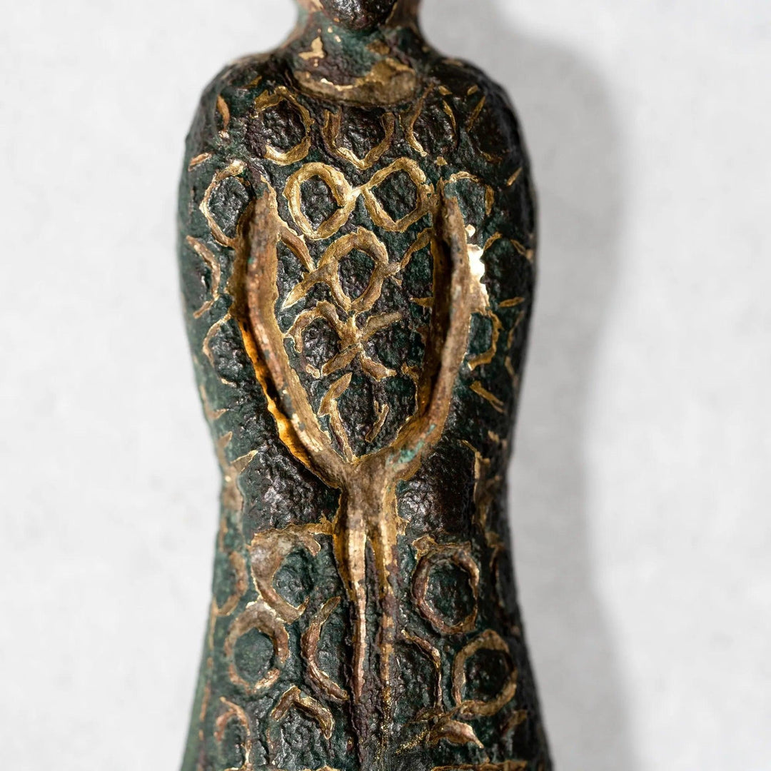 Sasanian Gilded Bronze Attachment - 5th to 7th Century CE | Bonhams Auction & Ifergan Museum