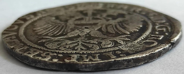 Netherlands Zwolle Silver Arendrijksdaalder - 1649 | Emperor Ferdinand III Extremely Rare