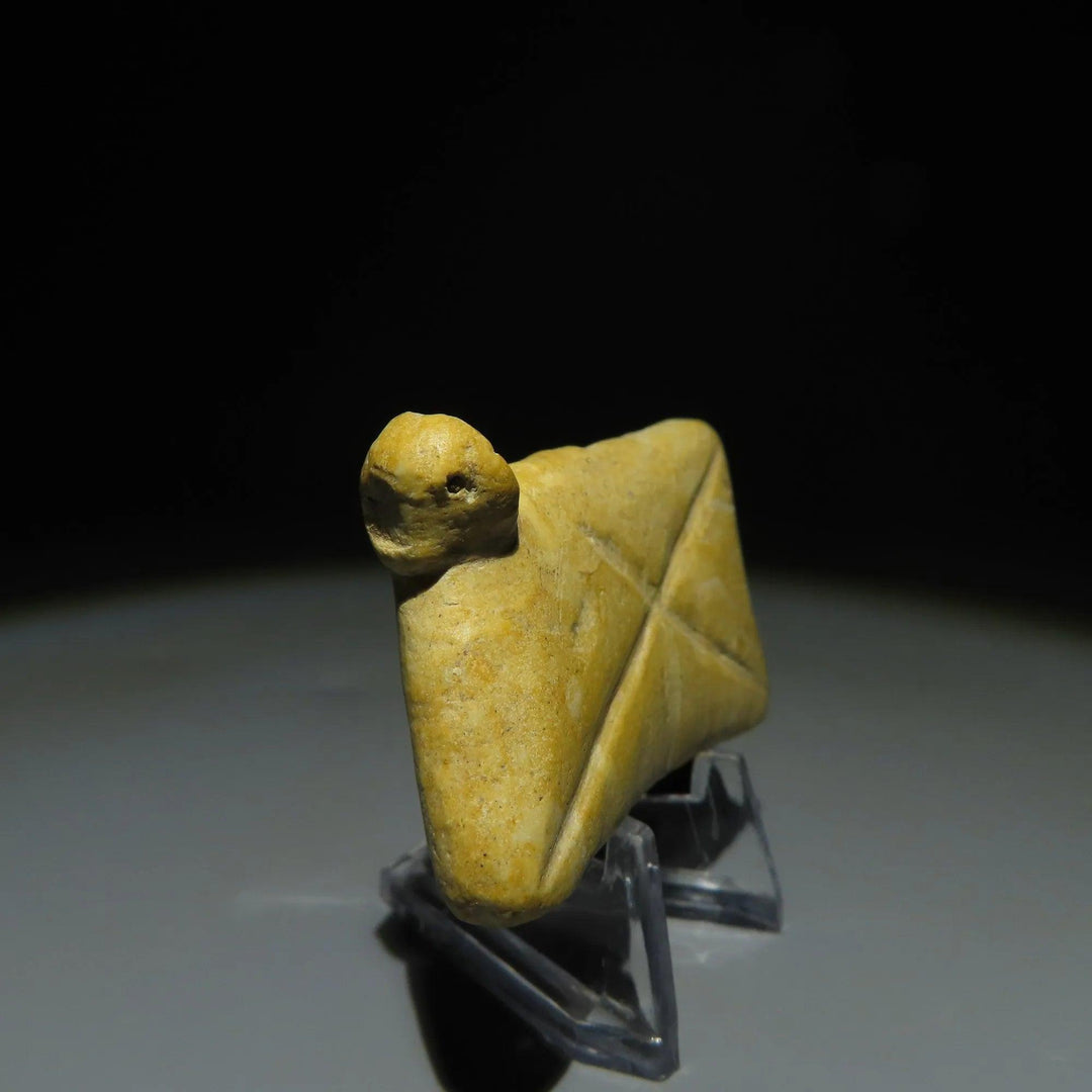 Sumerian Stone Animal Amulet - Circa 2900-2700 BCE | Ancient Mesopotamian Artifact