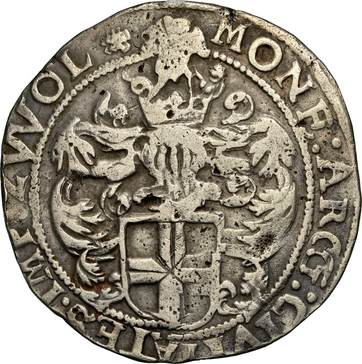 Netherlands Zwolle Silver Arendrijksdaalder - 1649 | Emperor Ferdinand III Extremely Rare