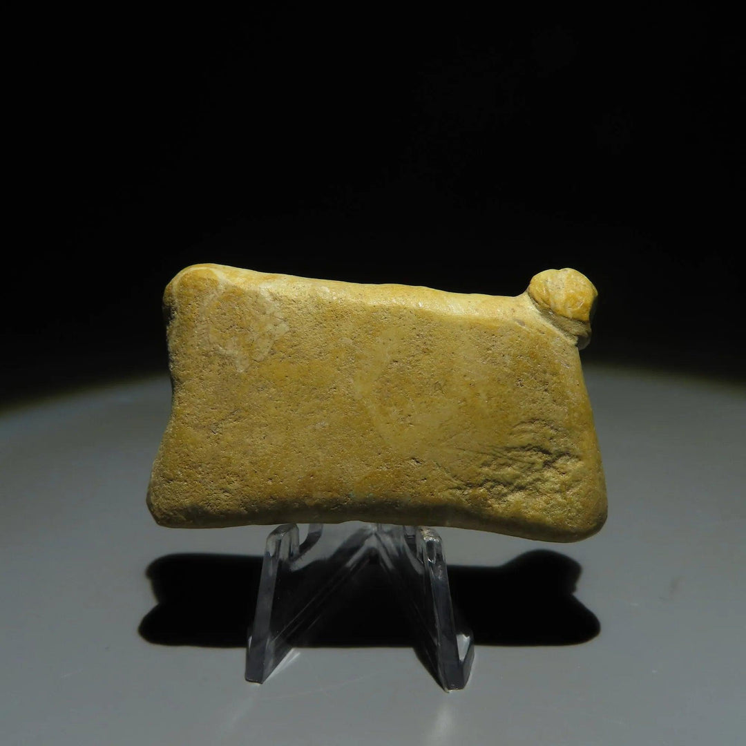 Sumerian Stone Animal Amulet - Circa 2900-2700 BCE | Ancient Mesopotamian Artifact