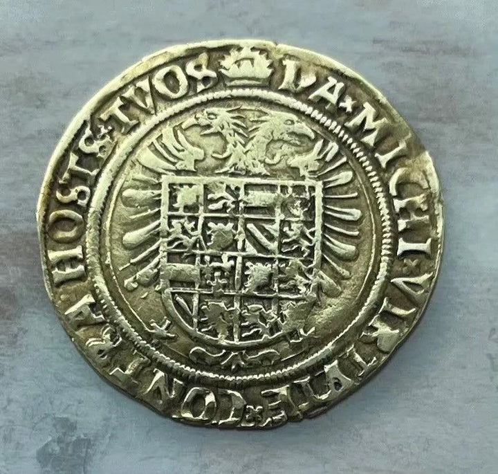 Netherlands Antwerp Gold Florin - 1521-1555 | Charles V Korolusgulden