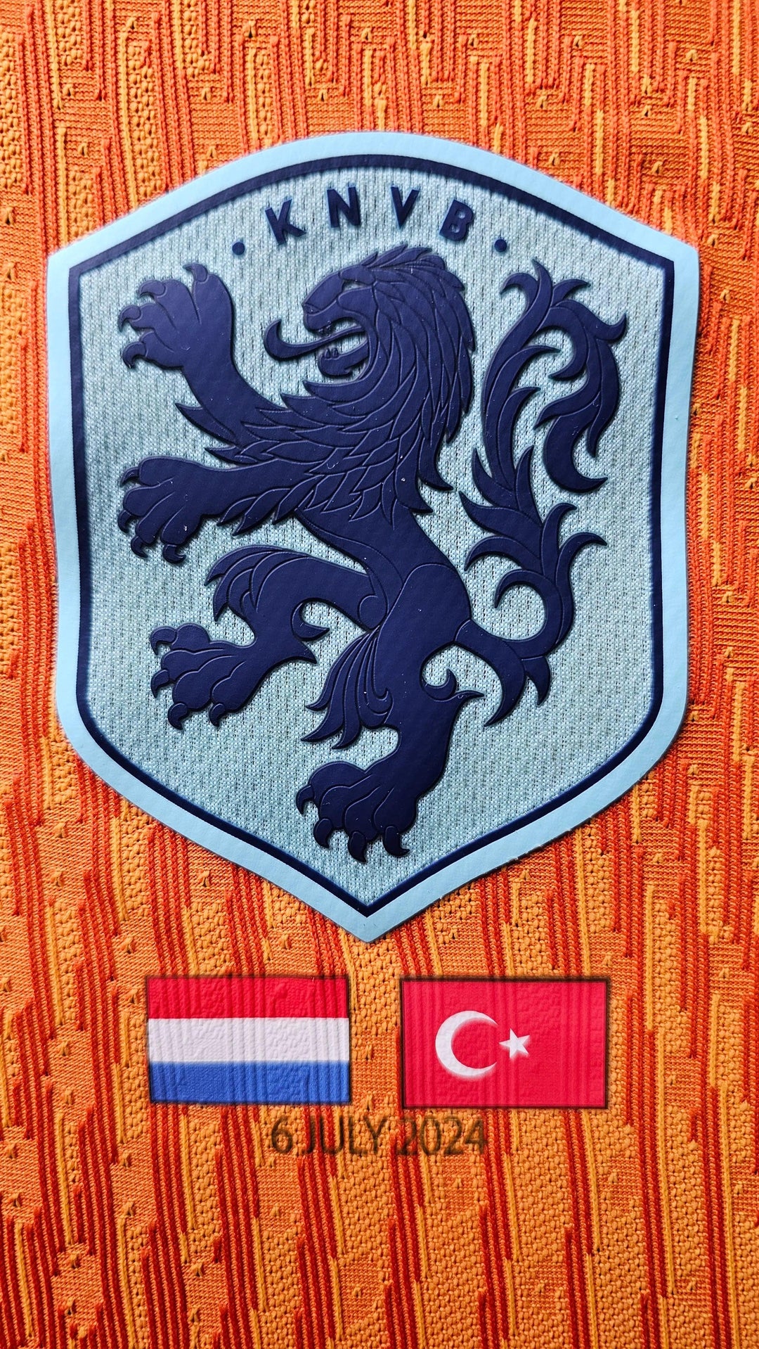 Cody Gakpo 11 Holland Euro 2024 - Match Worn Shirt Signed | Top Scorer