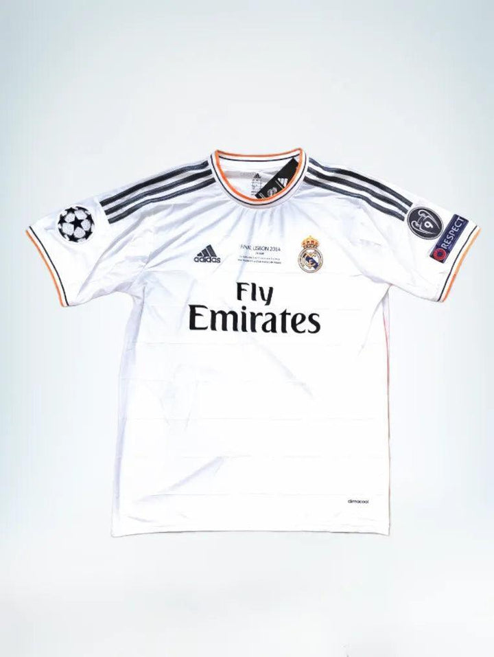 Cristiano Ronaldo CR7 Real Madrid 2013-2014 - Signed Soccer Jersey | La Décima