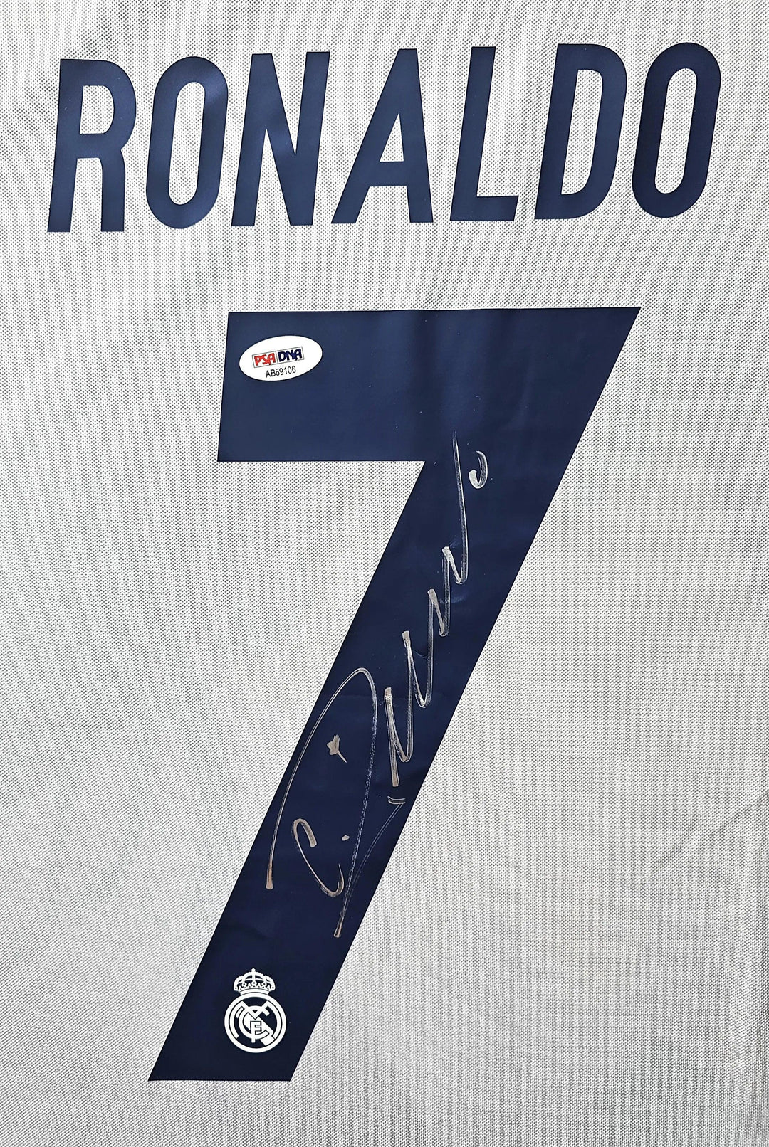 Cristiano Ronaldo CR7 Real Madrid 2016-2017 - Signed Soccer Jersey | Champions League