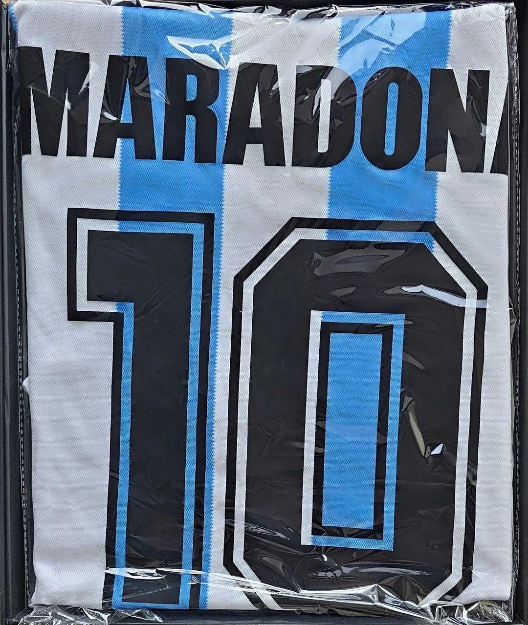 Diego Maradona 10 Argentina 1986 World Cup - Signed Soccer Shirt | Exclusive ICONS COA