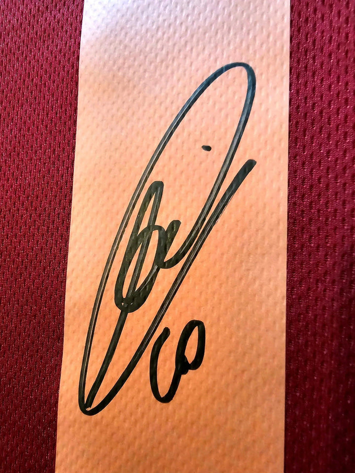 Francesco Totti 10 AS Roma 1998-1999 Home - Signed Soccer Shirt | Exclusive Memorabilia