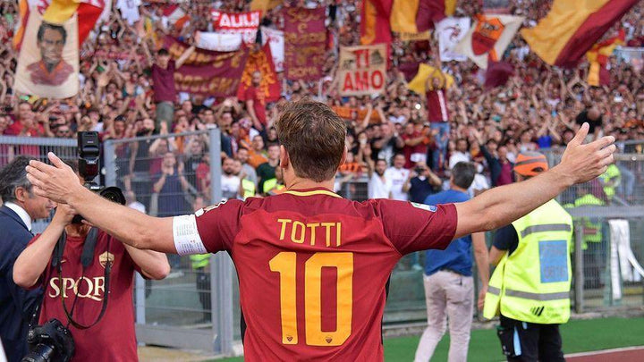 Francesco Totti 10 Roma - Captains Band | Limited Edition with Booklet