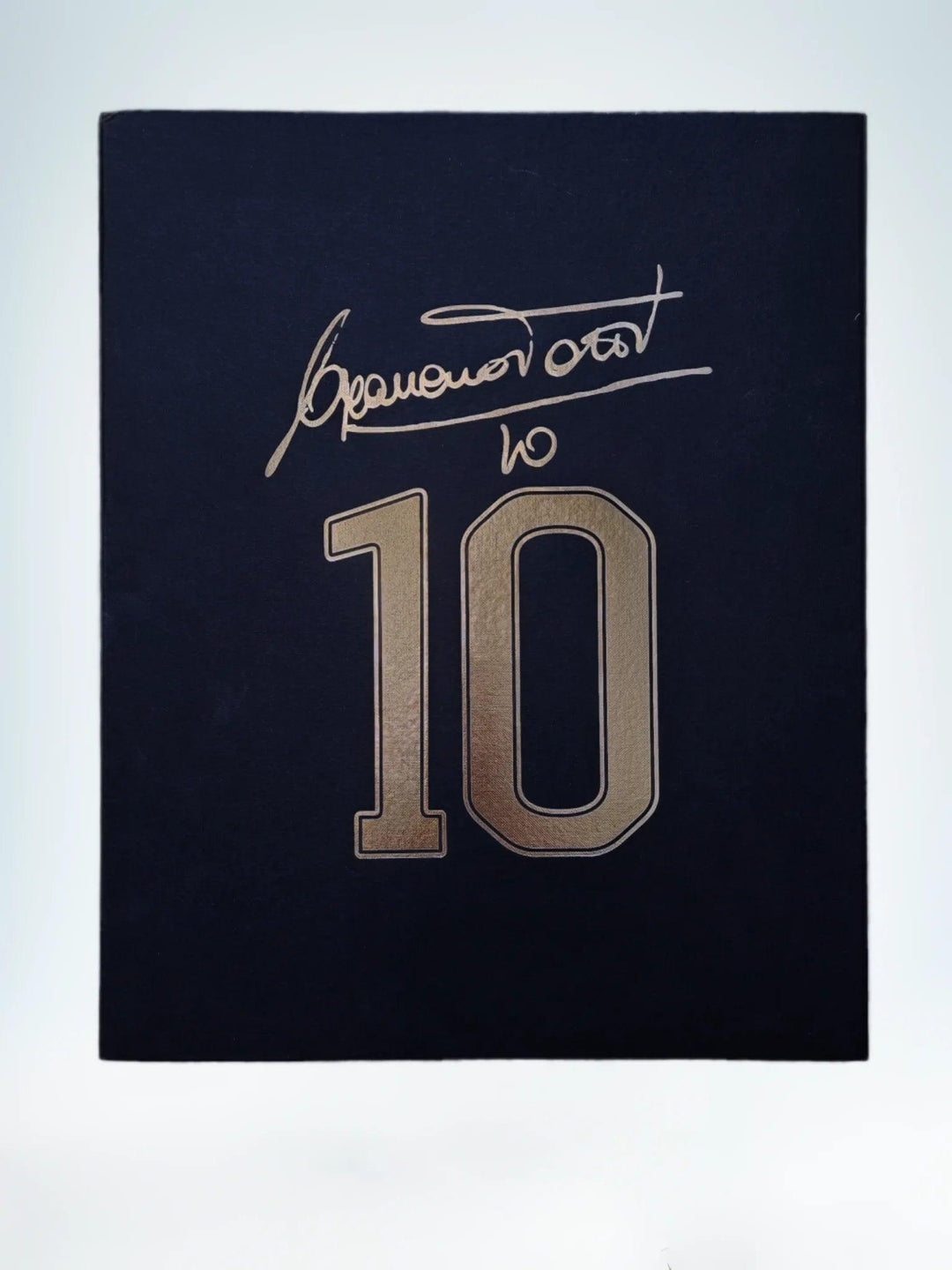 Francesco Totti 10 Roma - Player Issued Shirt | Extremely Rare Farewell Dinner Box