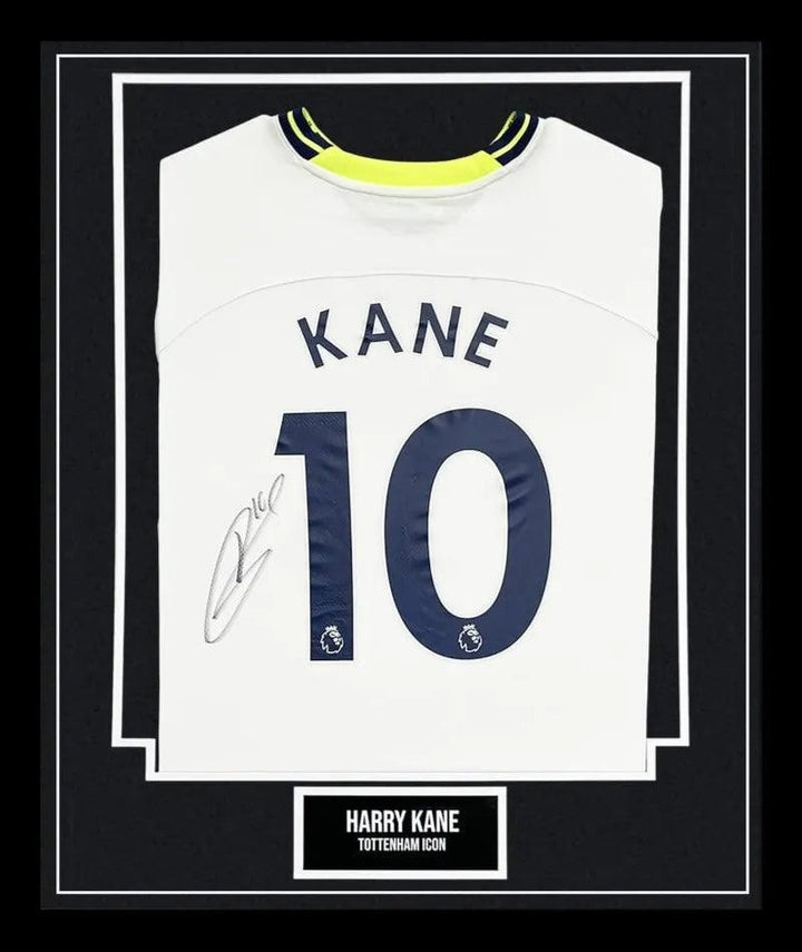 Harry Kane 10 Tottenham Hotspur 2021-2022 - Signed Soccer Shirt | Firma Stella