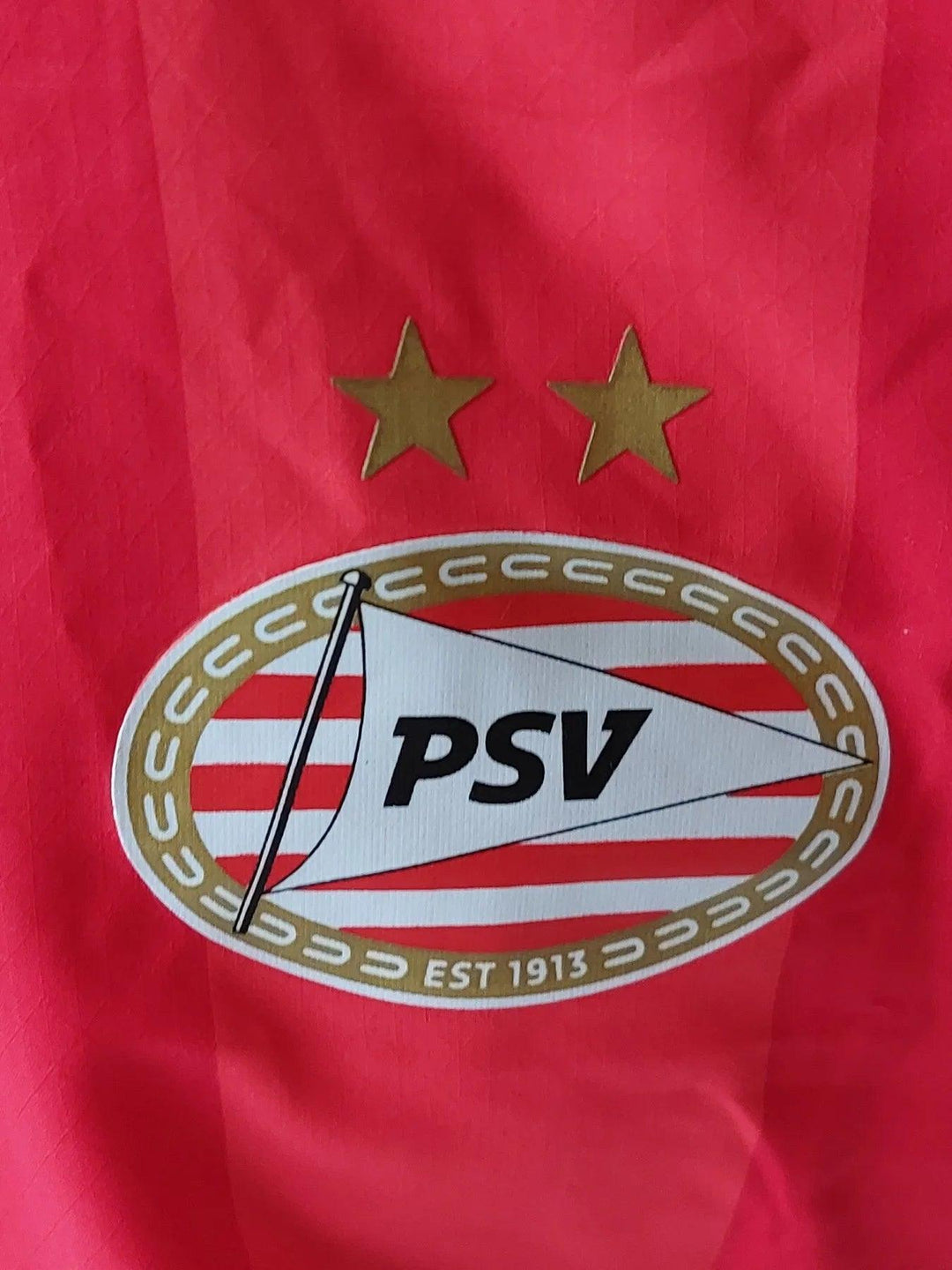 Joey Veerman 23 PSV - Signed Soccer Shirt | UEFA Champions League Dual Signed