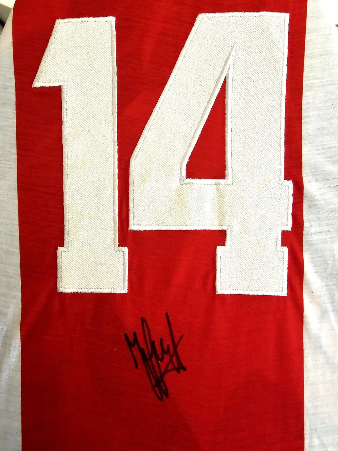 Johan Cruyff 14 Ajax 1972 Home - Signed Soccer Shirt | Rare Signing