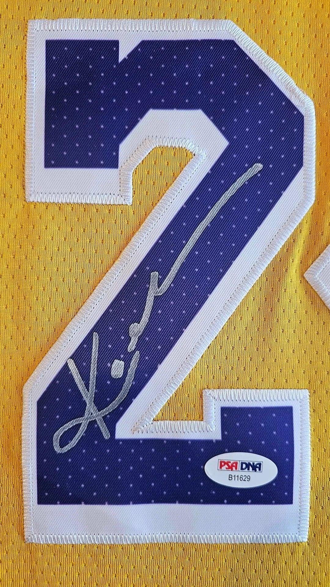 Kobe Bryant 24 LA Lakers 2006-2007 Home - Signed Basketball Jersey | Black Mamba