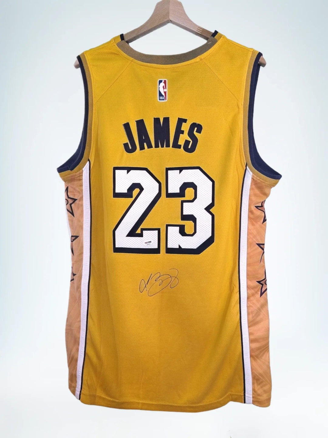 Lebron James 23 LA Lakers 2020-2021 - Signed Basketball Jersey | All Time Points Leader