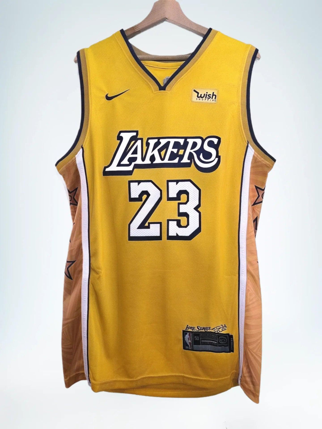 Lebron James 23 LA Lakers 2020-2021 - Signed Basketball Jersey | All Time Points Leader