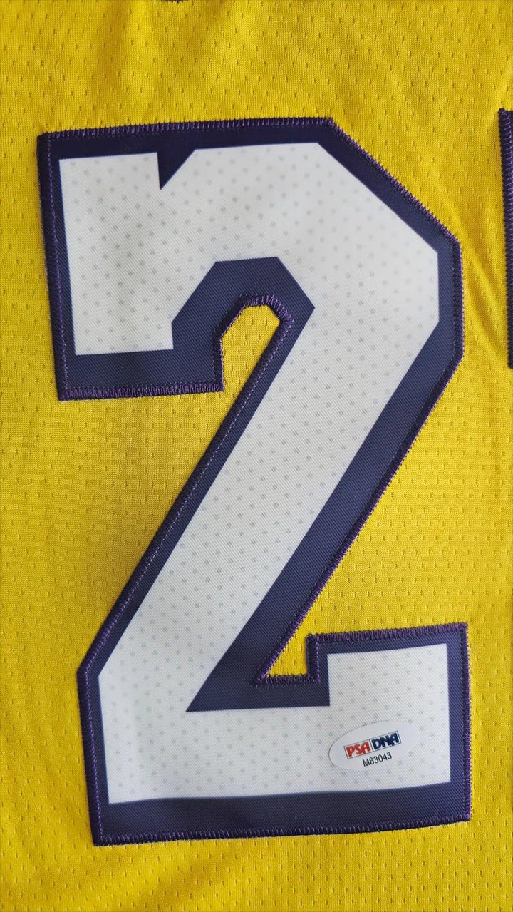 Lebron James 23 LA Lakers 2020-2021 - Signed Basketball Jersey | All Time Points Leader