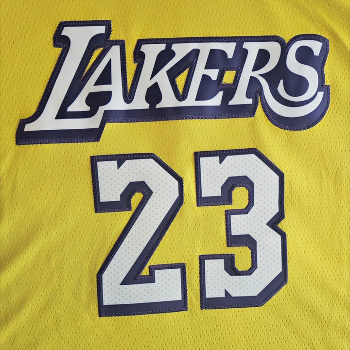 Lebron James 23 LA Lakers 2020-2021 - Signed Basketball Jersey | All Time Points Leader