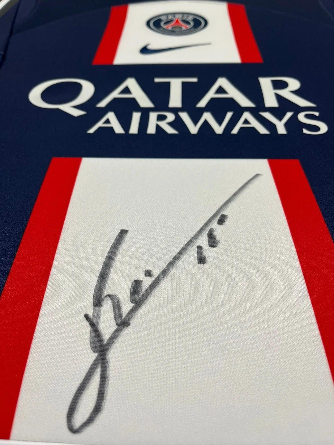 Lionel Messi 10 Paris Saint Germain 2022-2023 - Signed Football Shirt | Firma Stella