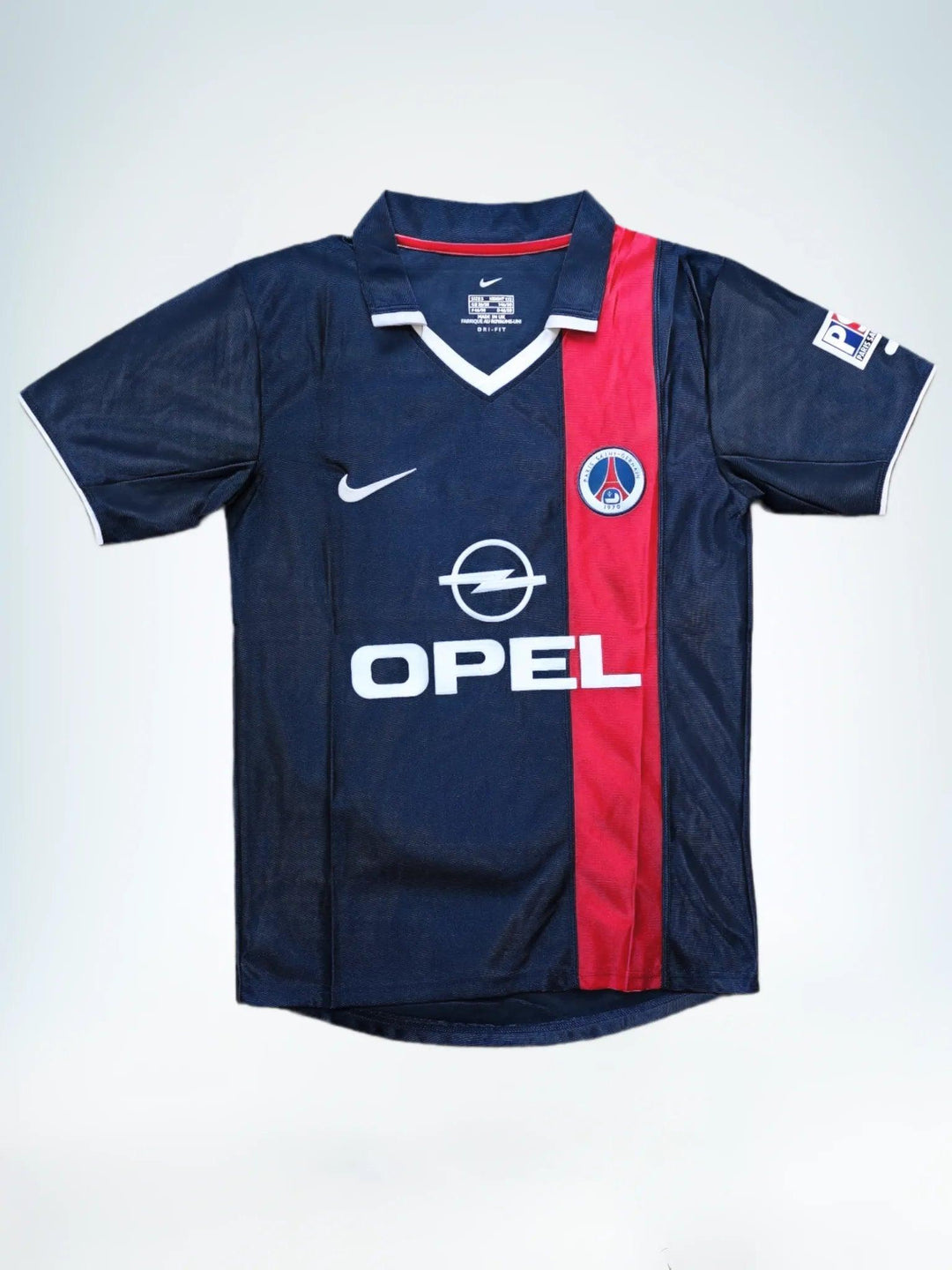 Ronaldinho 10 Paris Saint-Germain 2001-2002 Home - Signed Soccer Shirt | A Brazilian's French Affair