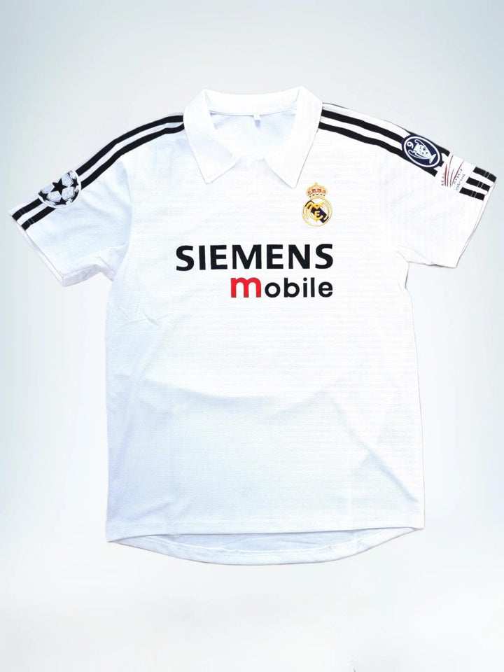 Ronaldo Lima 11 Real Madrid 2002-2003 Home - Signed Soccer Shirt | Galáctico Brilliance Preserved