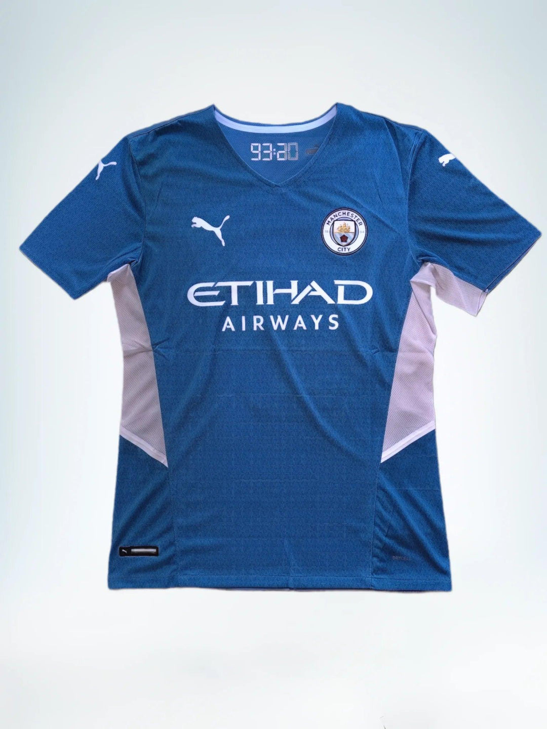 Rúben Dias 3 Manchester City 2021-2022 Home - Signed Soccer Shirt | Premier League Standout