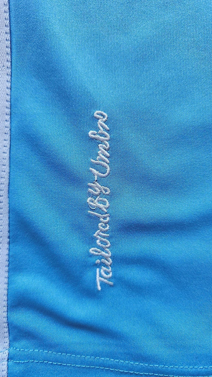 Sergio Agüero Manchester City 2011-2012 Home - Signed Soccer Shirt | 93:20 Iconic Goal