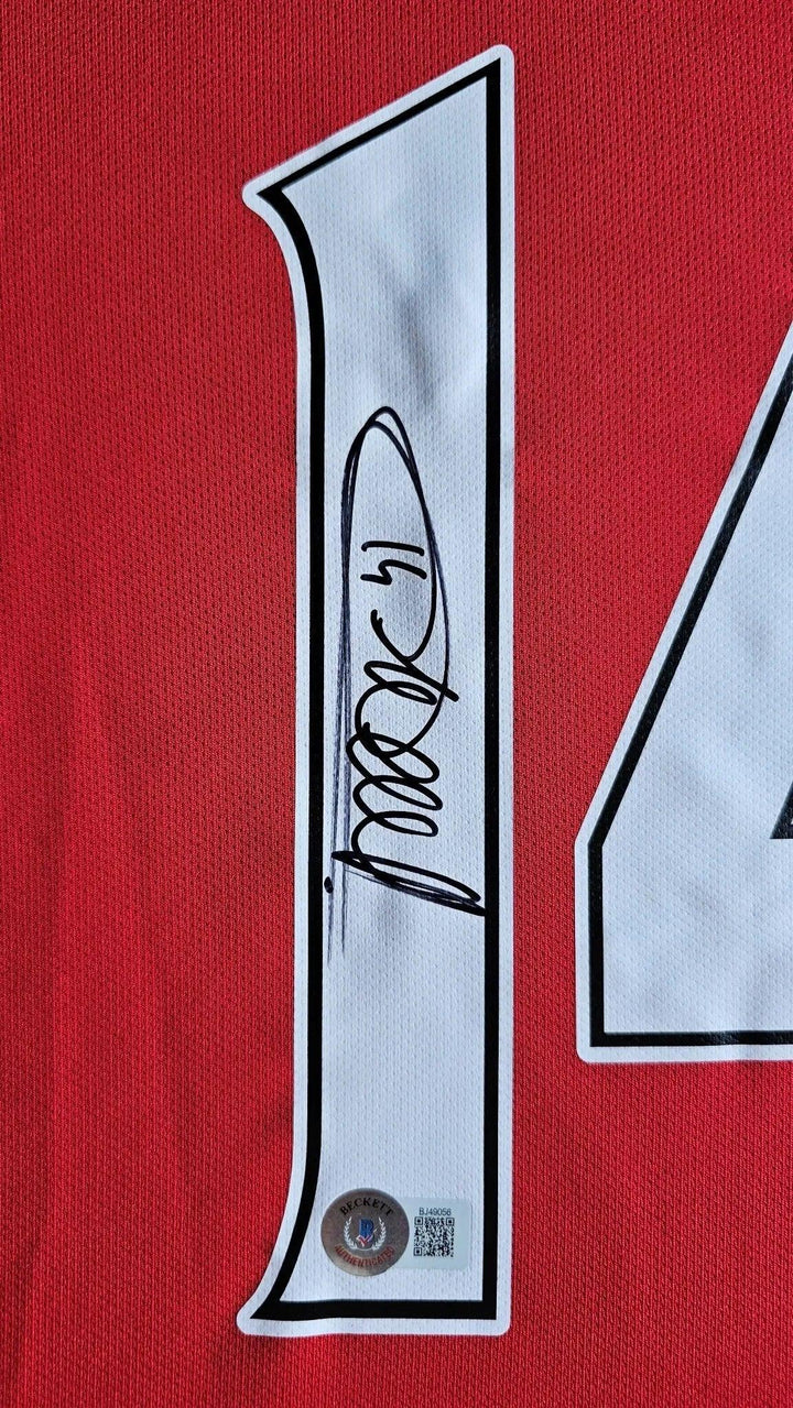 Thierry Henry 14 Arsenal 2002-2003 Home - Signed Soccer Shirt | Premier League Icon