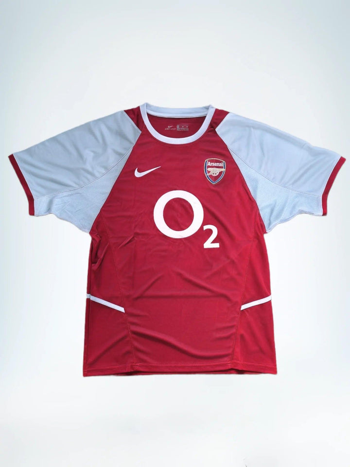 Thierry Henry 14 Arsenal 2002-2003 Home - Signed Soccer Shirt | Premier League Icon