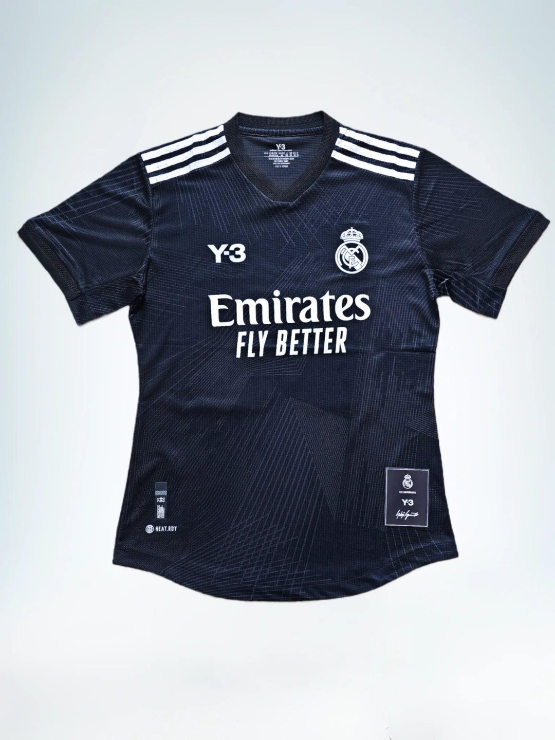 Vinicius Jr 20 Real Madrid Y-3 120th Anniversary - Signed Soccer Shirt | Collector's Edition