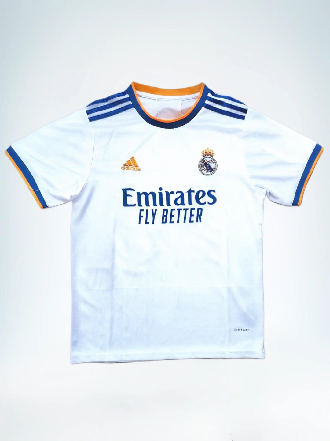 Vinicius Jr 20 Real Madrid 2021-2022 Home - Signed Soccer Shirt | Future of Madridismo