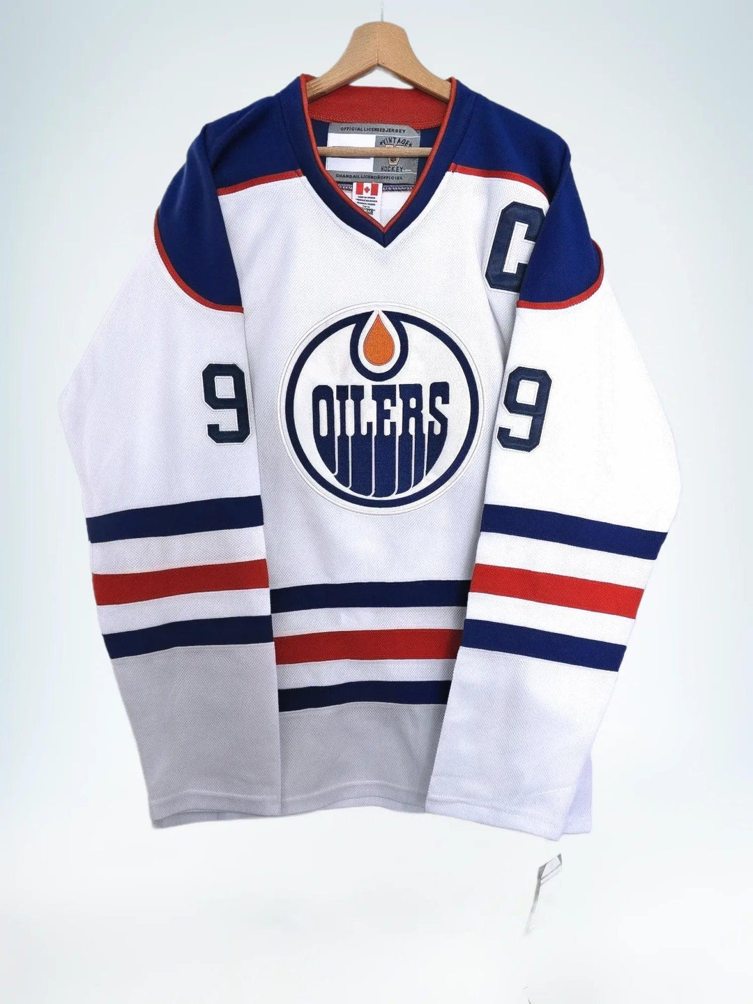 Wayne Gretzky 99 Edmonton Oilers 1980-1981 Home - Signed Hockey Jersey | Record-Breaking Season