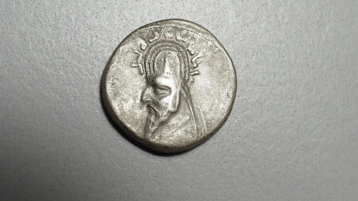 Parthian Silver Drachm - 93 BCE - 69 BCE | Mithridates II The Great