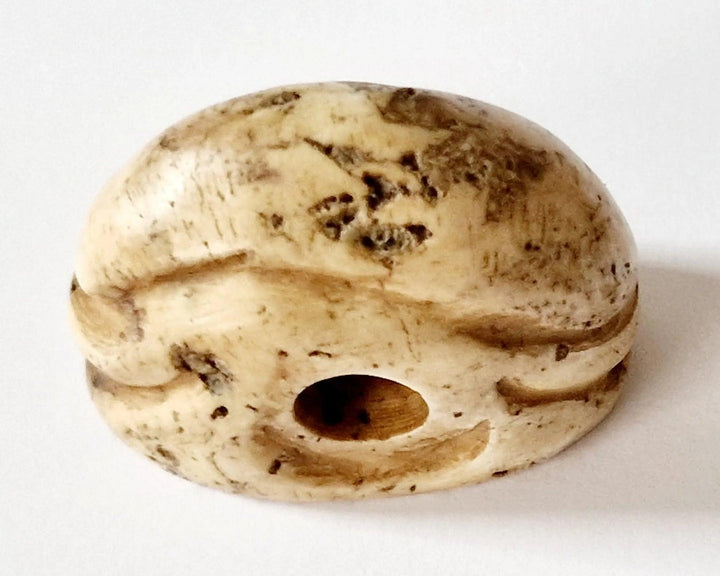 Parthian Soapstone Wolf Seal with Wolf Intaglio - Almost 2000 Years Old | Zelnik Collection