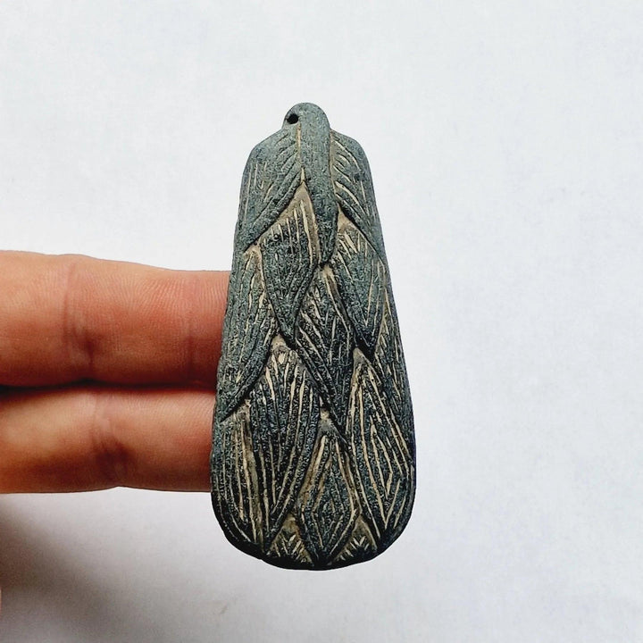 Gandhara Schist Fruit Pendant - 1st Milennium CE | Zelnik Collection